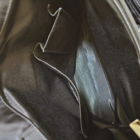 Salvatore Ferragamo Vara Tote Nylon with Leather Medium - Picture 7 of 16